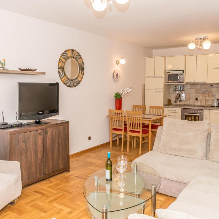 Apartment Qservice Petrovac - Apartman sa 1 Spavaćom Sobom - 6