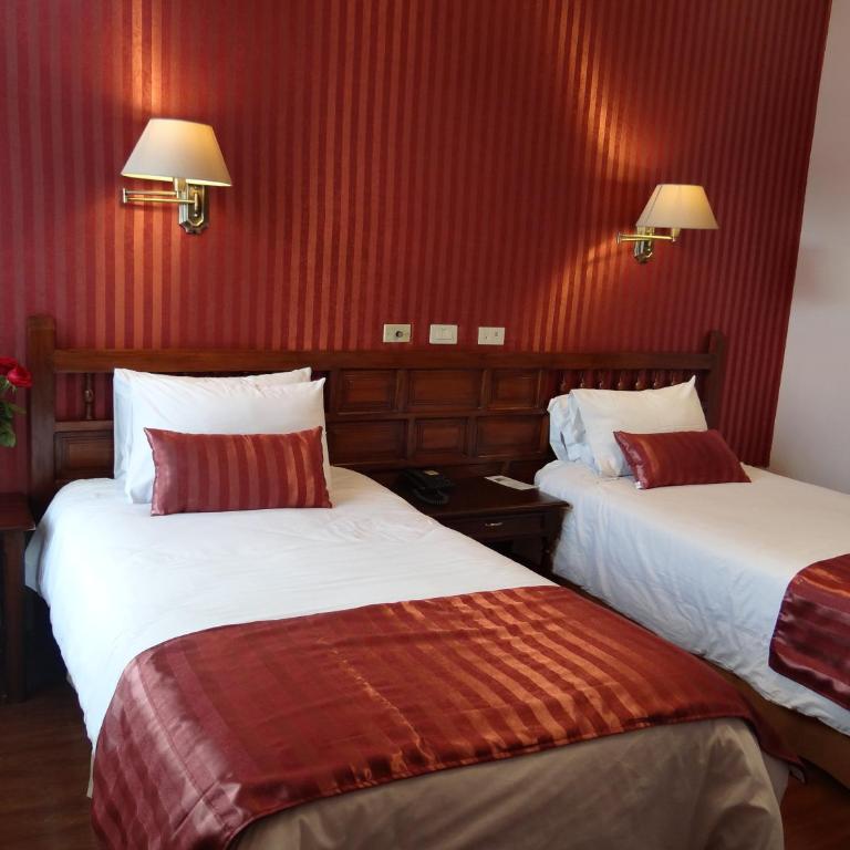 Hotel Real Audiencia - Habitación Doble - 2 camas - 5