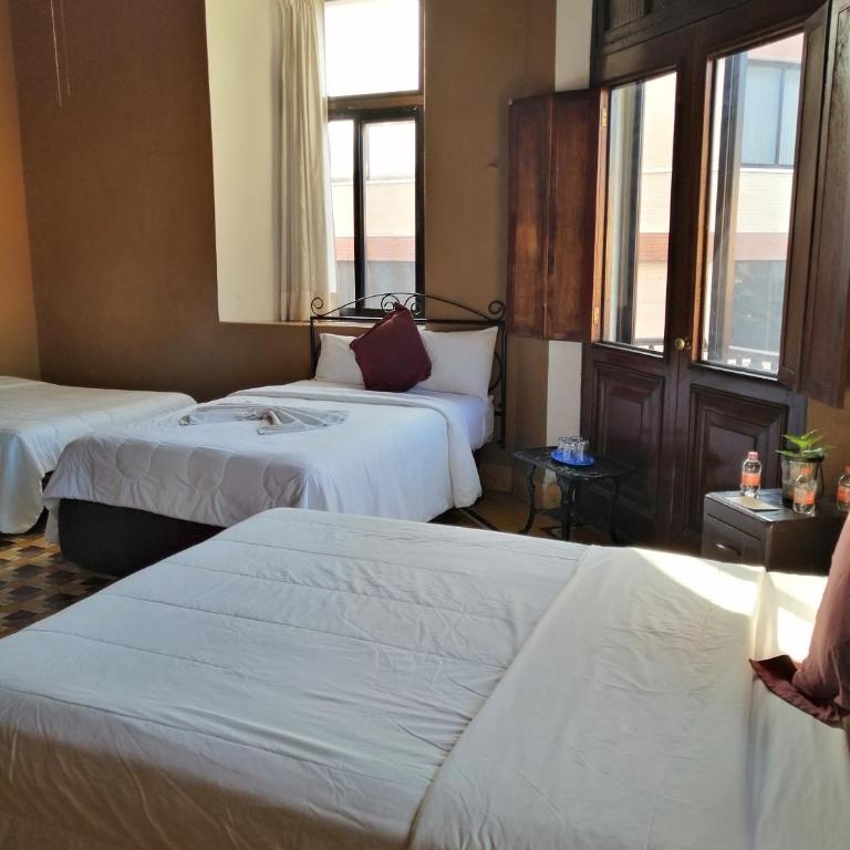 Hotel Reforma - Chambre Double Familiale - 1