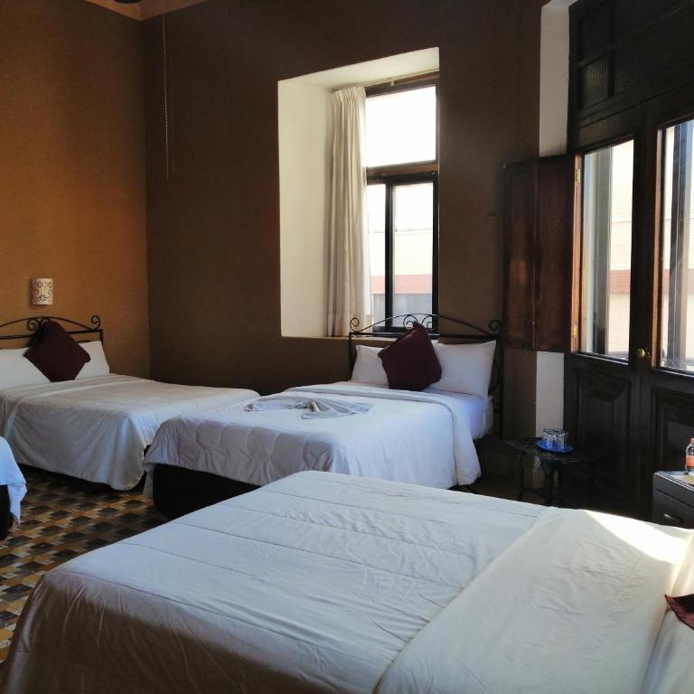 Hotel Reforma - Chambre Double Familiale - 2