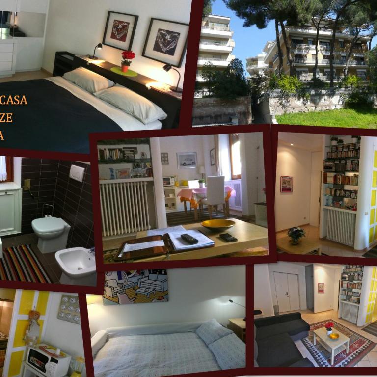 SUITE 14 - Appartamento delizioso in ROMA Centro- 200 mt da METRO B - Appartamento con 1 Camera da Letto - 2
