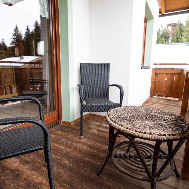 Haus Nr. 1 - Apartment mit 1 Schlafzimmer - 2