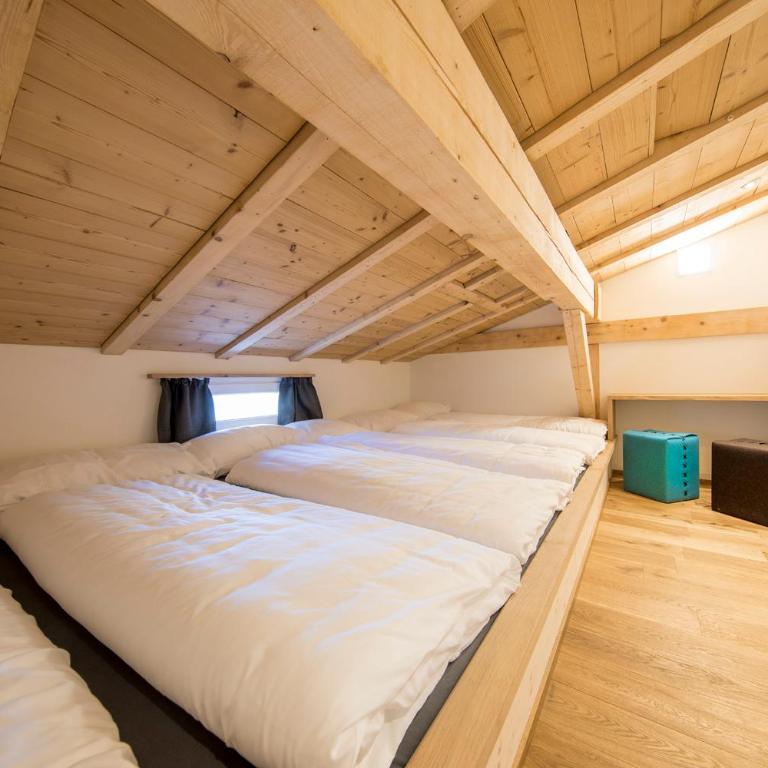 Hotel Grimsel Passhöhe - Bett im 6-Bett-Schlafsaal - 4