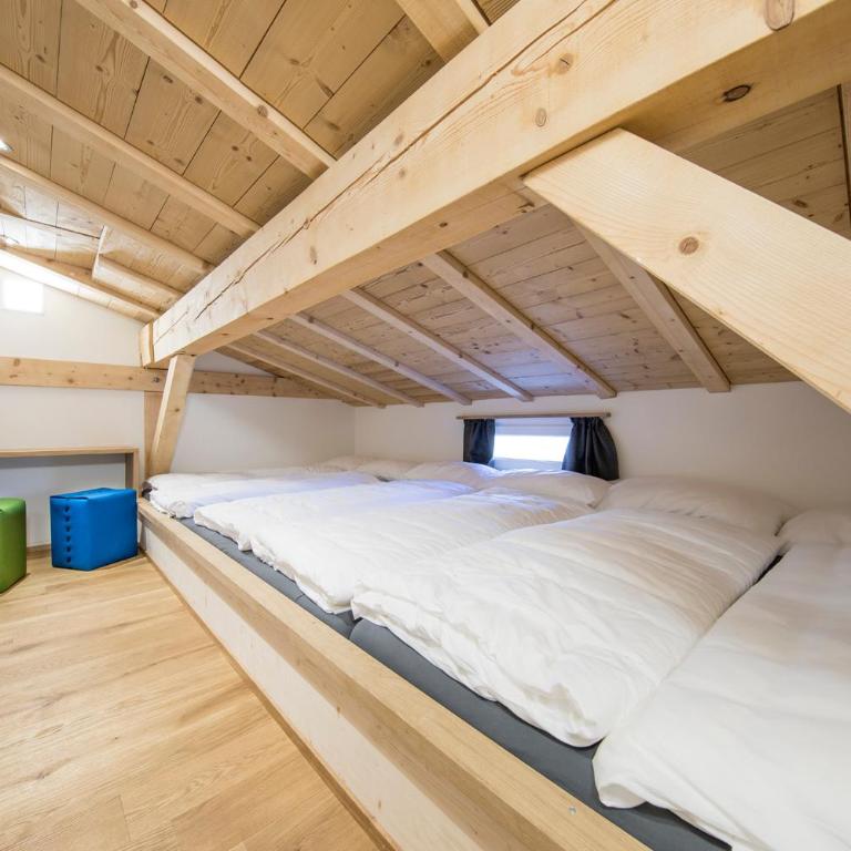 Hotel Grimsel Passhöhe - Bett im 6-Bett-Schlafsaal - 3