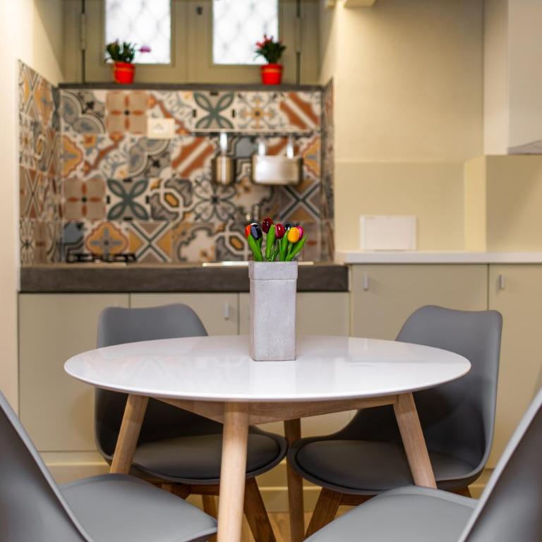Loft moderno Second House Catania 28 - One-Bedroom Apartment - 17