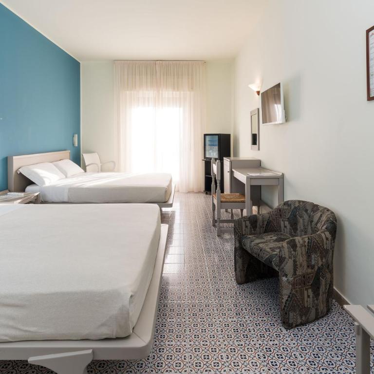 Saracen Sands Hotel & Congress Centre - Palermo - Camera Classic Doppia con Letti Singoli - 4