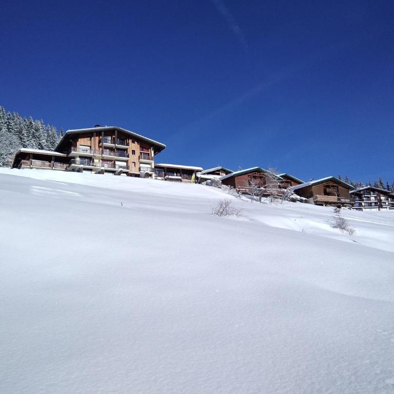 Demi Chalet Le LACHAT - Appartement 3 Chambres - 49