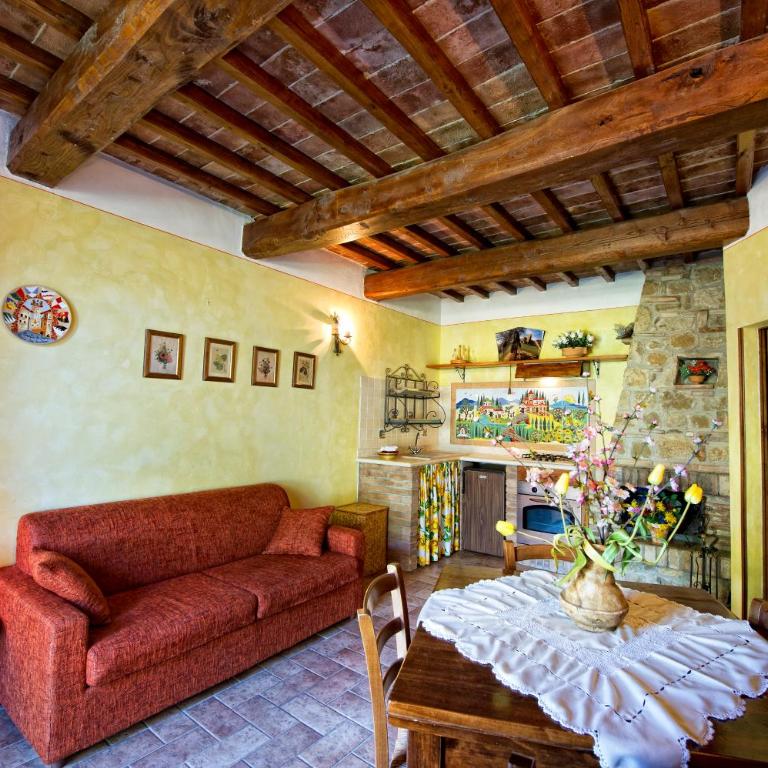 Agriturismo Palazzo Conti A - Appartamento Standard con 1 Camera da Letto - 1