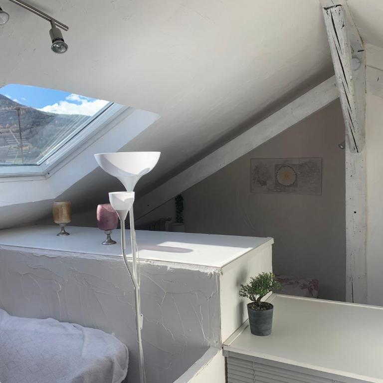 Les Appartements Le Saint Pierre Barcelonnette - Studio - Vue sur Montagne - 4
