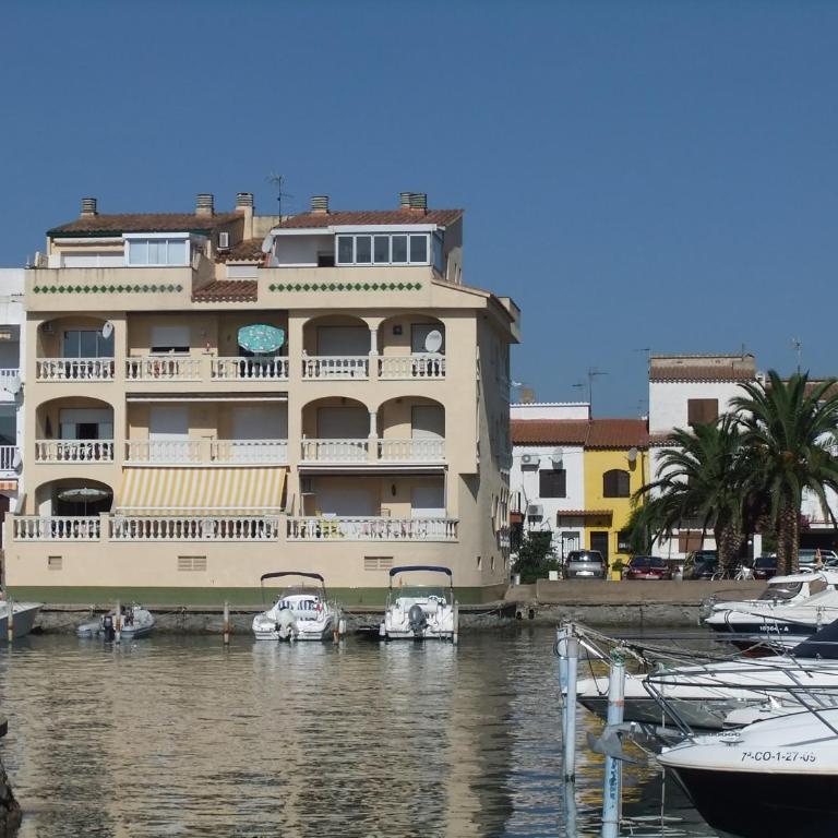 Bonito apartamento con vistas a la marina cerca del centro y playa-321 - Apartamento con terraza - 9
