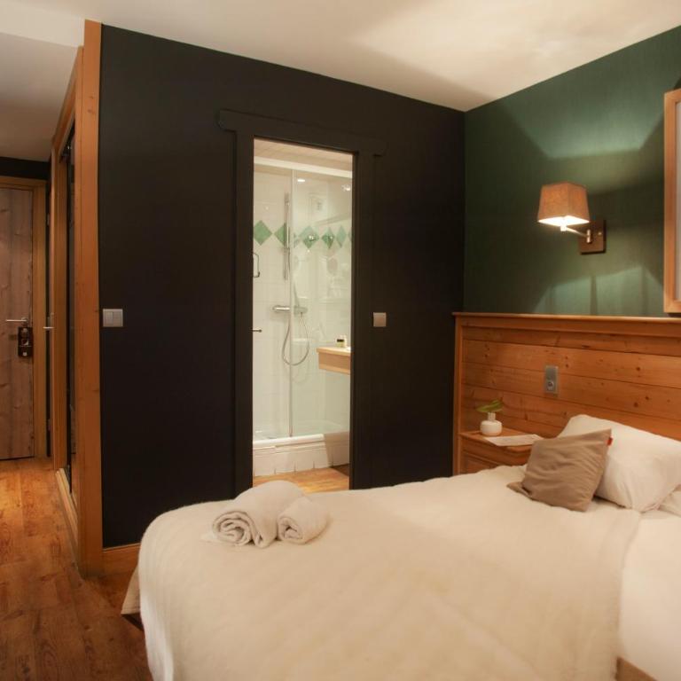 Hôtel Le Monal - Chambre Lits Jumeaux Cosy - 3