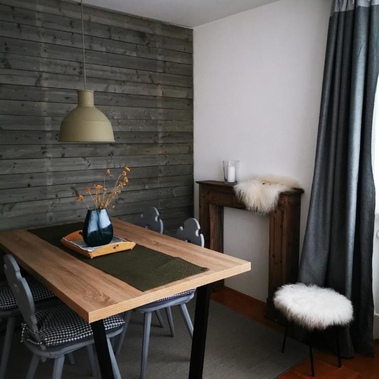 Ludwigslust - Ferienappartement mit Bergblick - Appartamento con 1 Camera da Letto - 9
