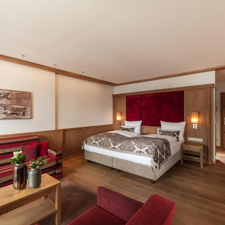 Schlosshotel Fiss - Chambre Double Supérieure - 3