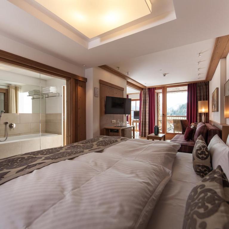 Schlosshotel Fiss - Suite Familiale - 2