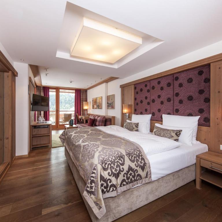 Schlosshotel Fiss - Suite Familiale - 3