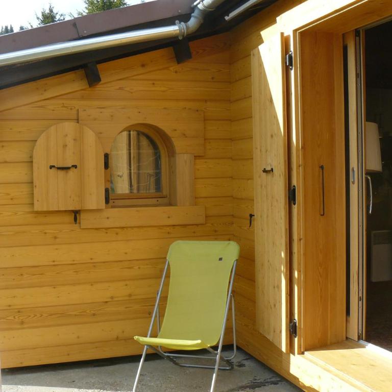 Le Chalet de ma mère Les Confins - Two-Bedroom Apartment - 7