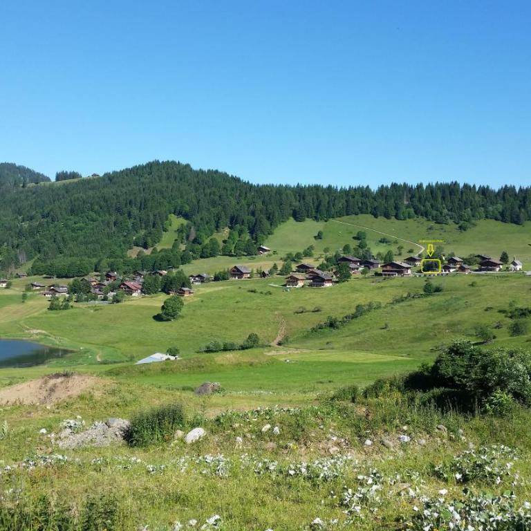 Le Chalet de ma mère Les Confins - Two-Bedroom Apartment - 9