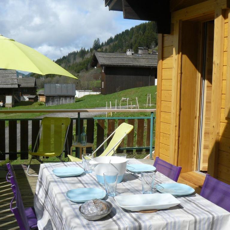 Le Chalet de ma mère Les Confins - Two-Bedroom Apartment - 8