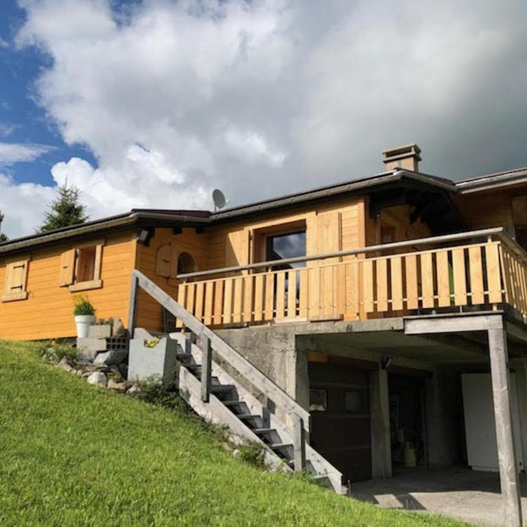 Le Chalet de ma mère Les Confins - Two-Bedroom Apartment - 2