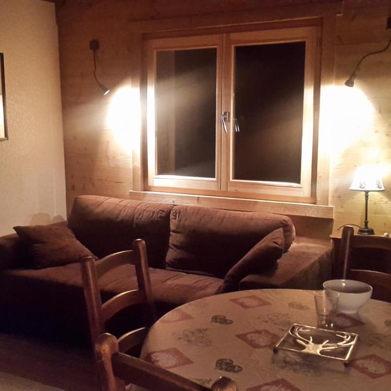 Le Chalet de ma mère Les Confins - Two-Bedroom Apartment - 15