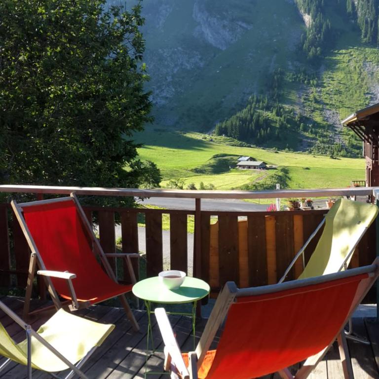 Le Chalet de ma mère Les Confins - Two-Bedroom Apartment - 4