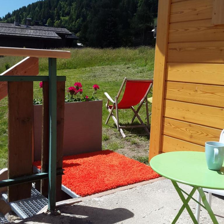Le Chalet de ma mère Les Confins - Two-Bedroom Apartment - 3