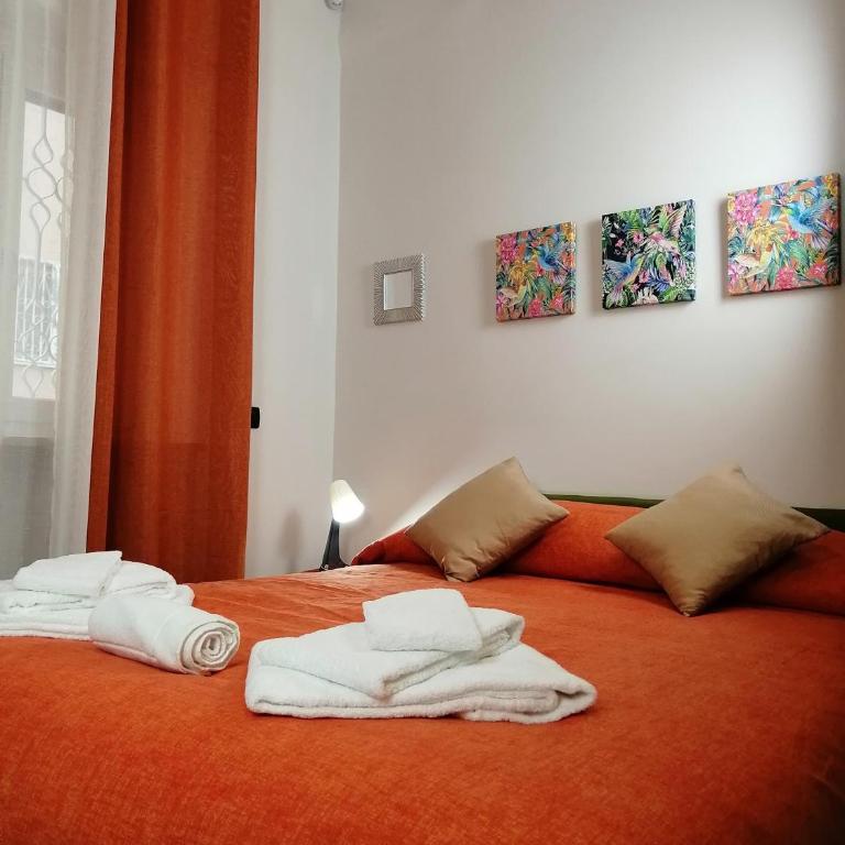 Trastevere & Gianicolo Sweet Rest - Camera Tripla con Bagno Privato Esterno - 17