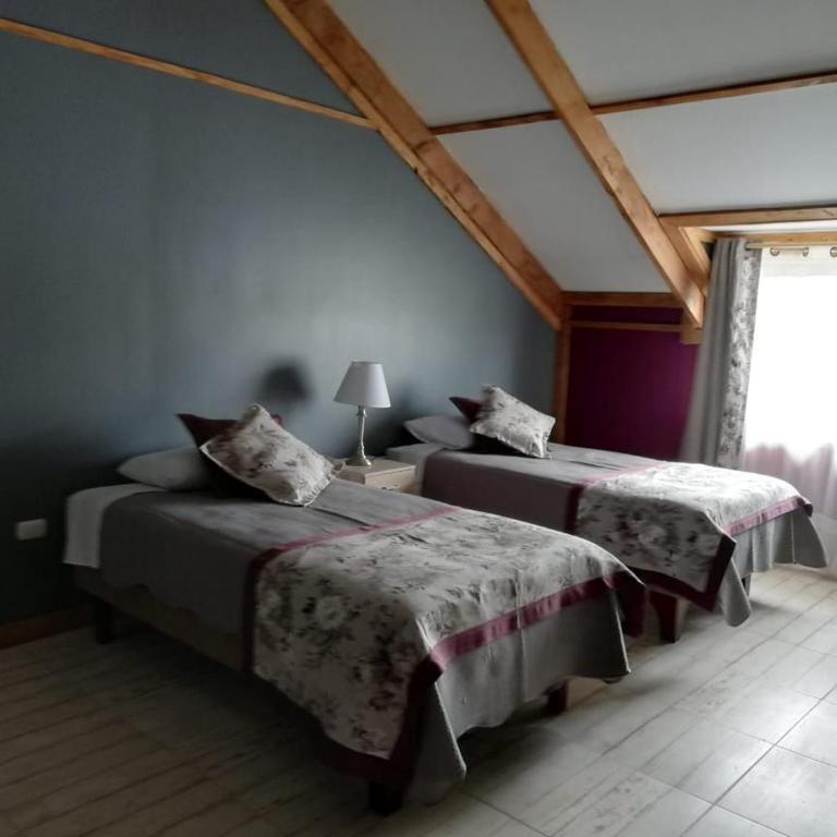 Apart Hotel y Cabañas Valle Exploradores - Habitación Doble - 2 camas - 4