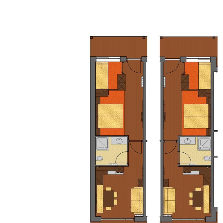 Ferienwohnung & Spa Access Zimmerhofer - Apartment mit 2 Schlafzimmern und Balkon - 2
