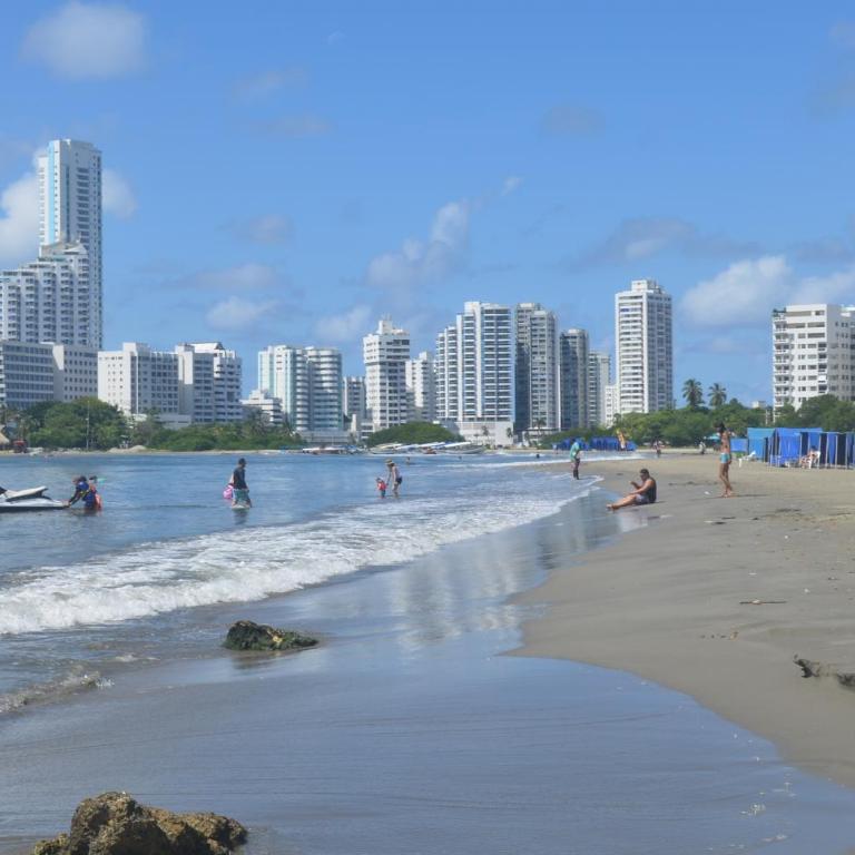 Beach House Haven in Cartagena Enjoy a Surreal Paradise Vacation Casa Castillo - Two-Bedroom House - 4