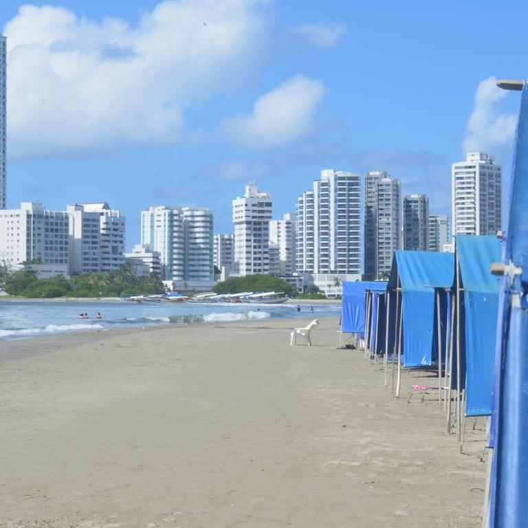 Beach House Haven in Cartagena Enjoy a Surreal Paradise Vacation Casa Castillo - Two-Bedroom House - 6