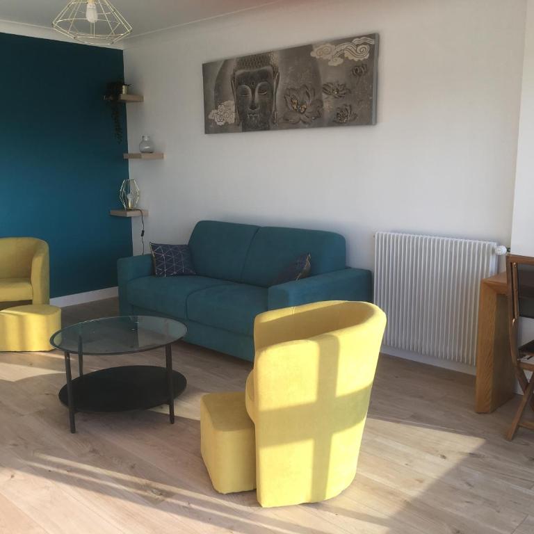 T2 hyper centre bord de Loire Parking - Apartamento de 1 dormitorio - 1