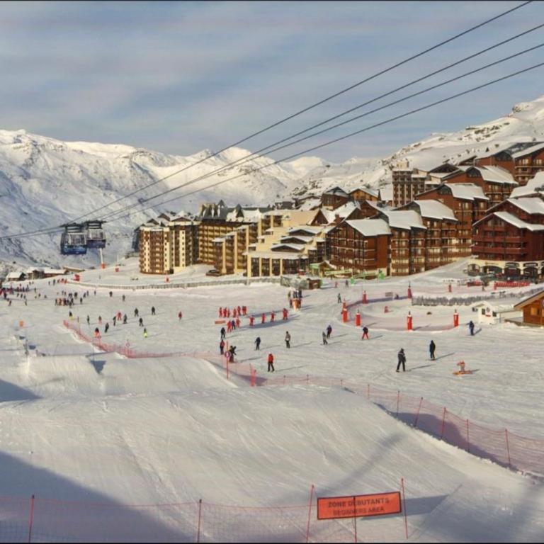 Val Thorens Temple of the Sun - ski in, ski out - Appartement - 19