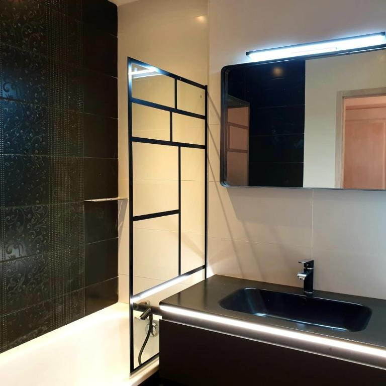 ARC 1950 - APPT 2 CHAMBRES/ 1 COIN NUIT LUXUEUX- SKI AUX PIEDS - Apartment mit Terrasse - 20
