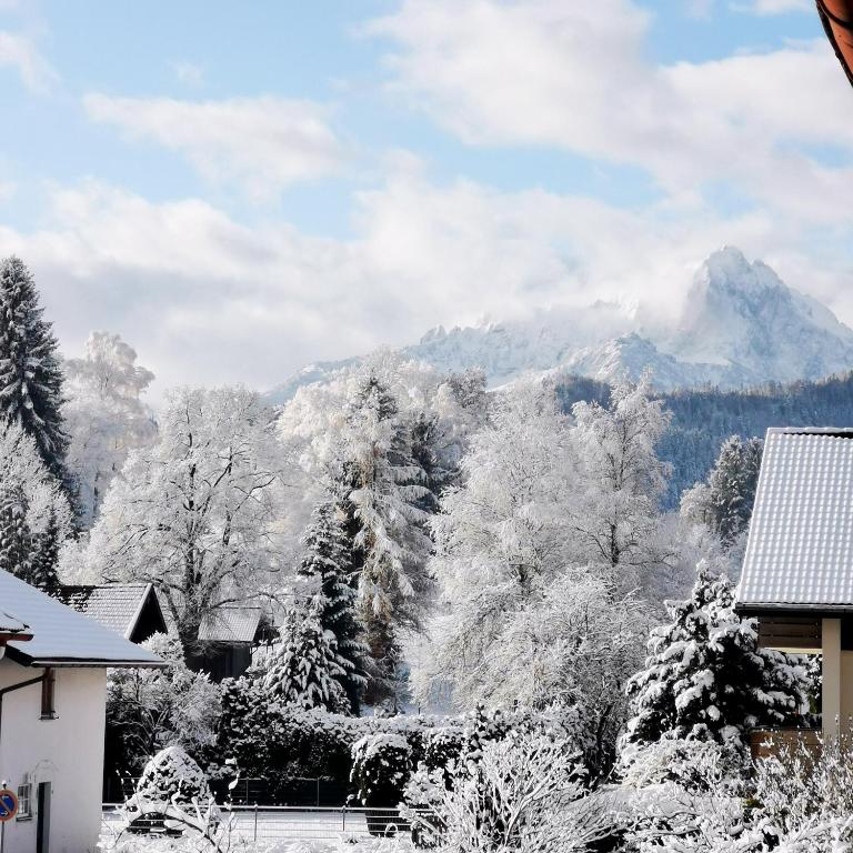 Ludwigslust - Ferienappartement mit Bergblick - Appartamento con 1 Camera da Letto - 26
