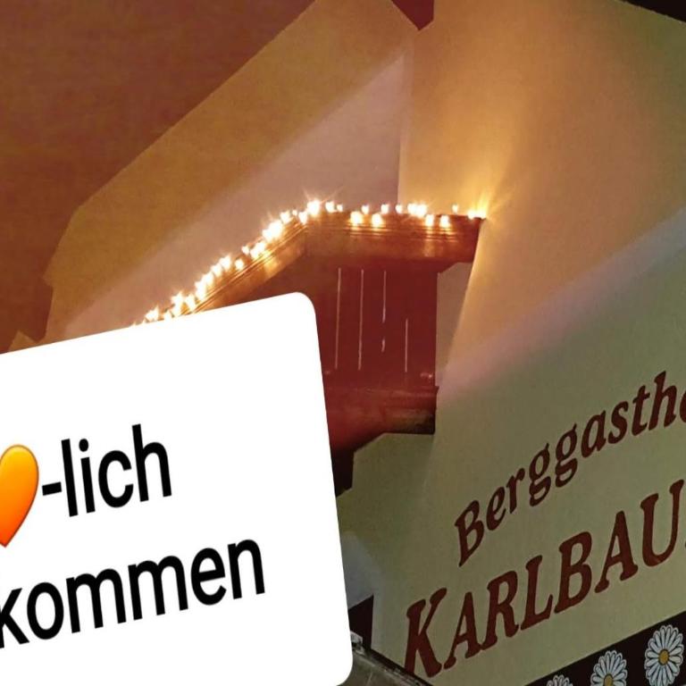 Berggasthof Karlbauer - Dreibettzimmer mit Bergblick - 5
