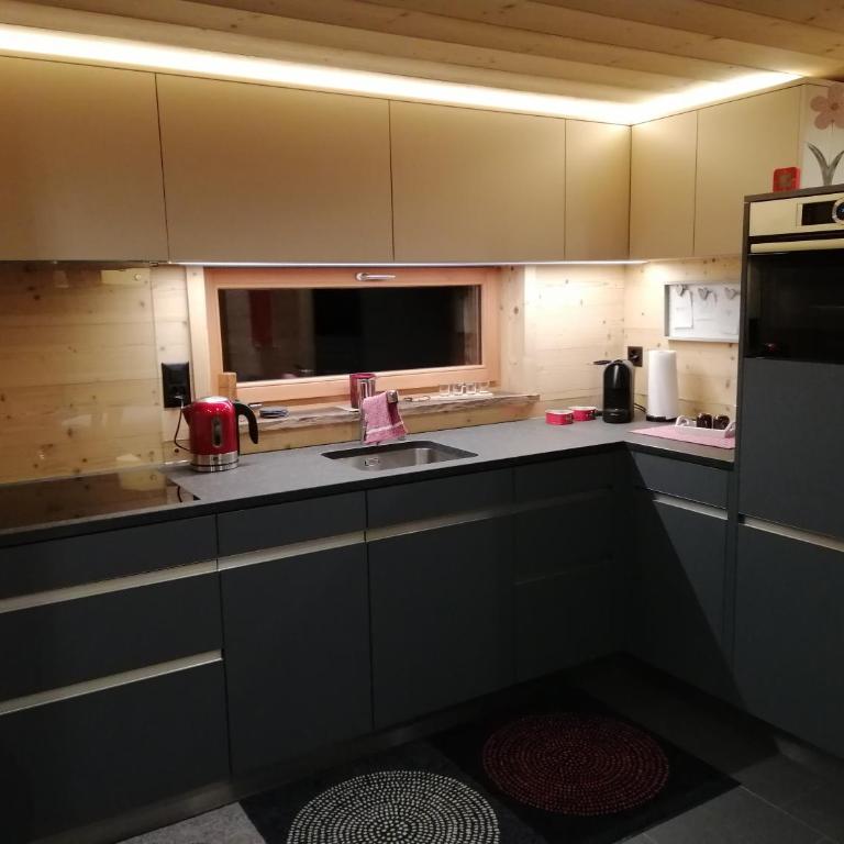 "forno one" - Bürchen Moosalp - Chalet mit 1 Schlafzimmer - 14
