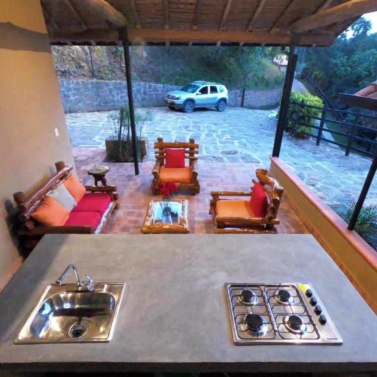 Hotel Casas de Campo El Ciruelo - Casa - 6