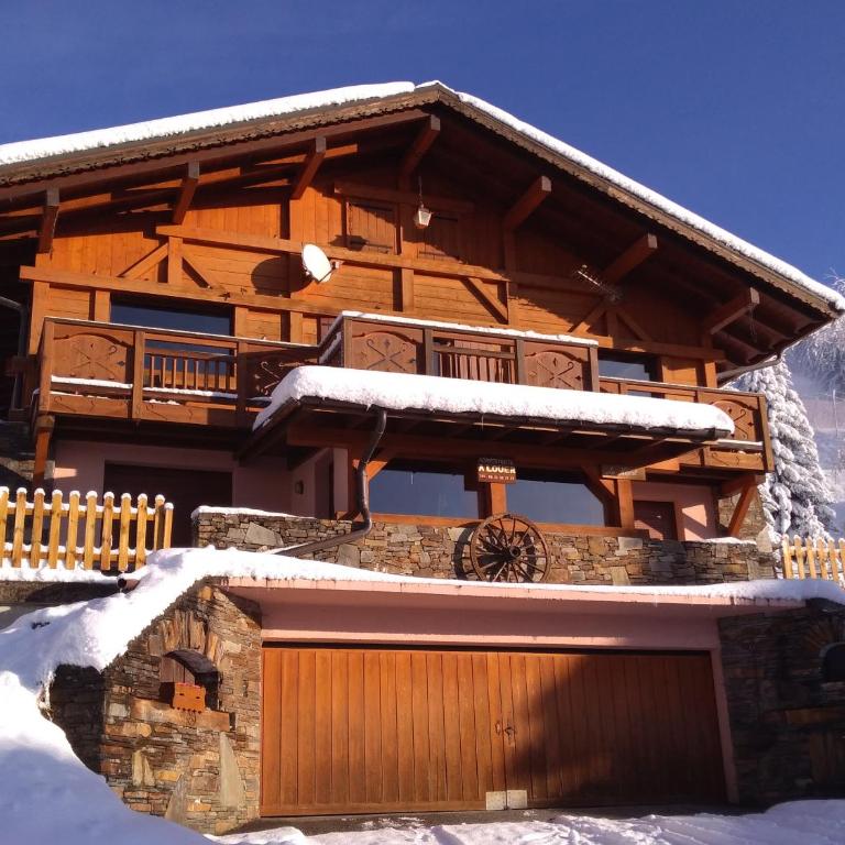 Les Saisies coté Légette appartement dans chalet LE NEPAL - Appartement 1 Chambre - 18