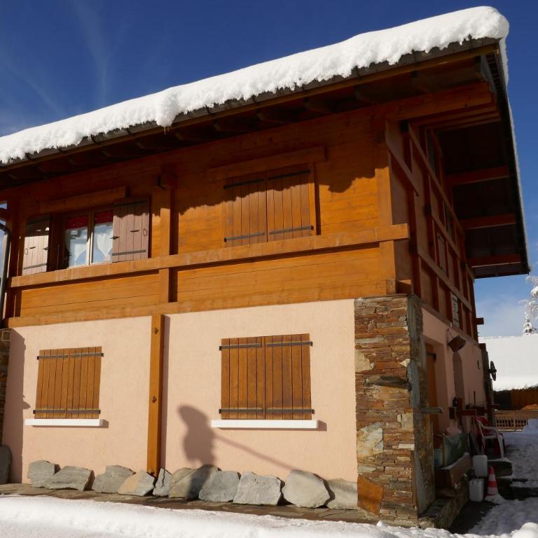 Les Saisies coté Légette appartement dans chalet LE NEPAL - Appartement 1 Chambre - 17
