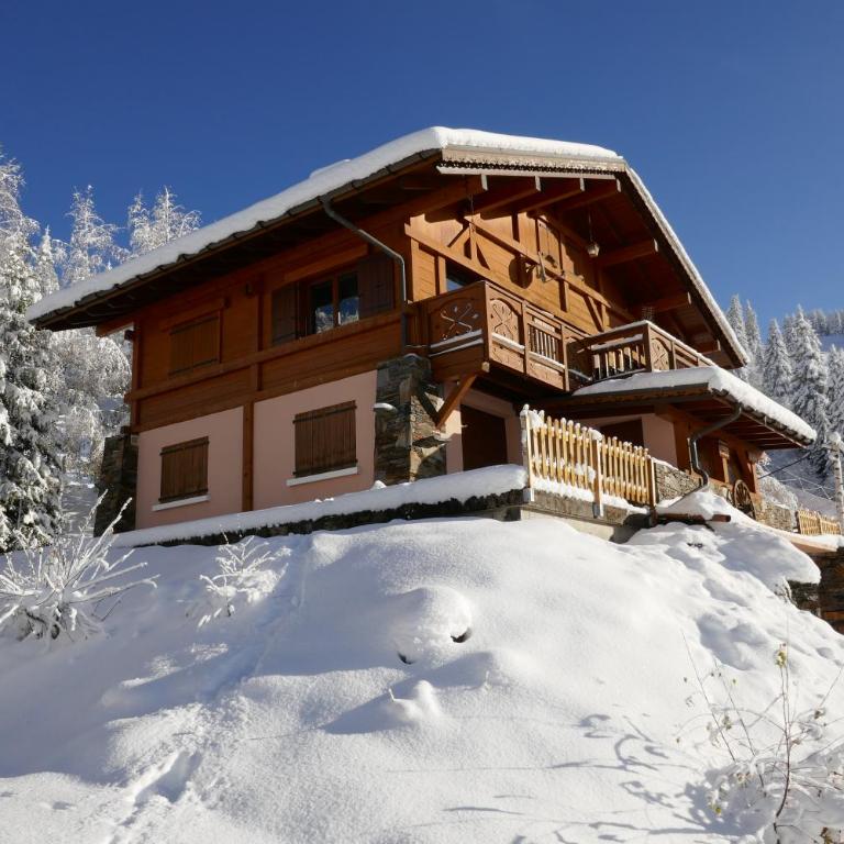 Les Saisies côté Bisanne appartement dans chalet LE Népal - Apartment mit 1 Schlafzimmer - 5
