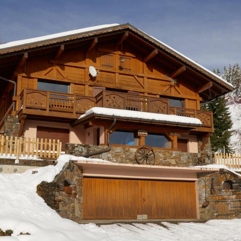 Les Saisies côté Bisanne appartement dans chalet LE Népal - Apartment mit 1 Schlafzimmer - 24