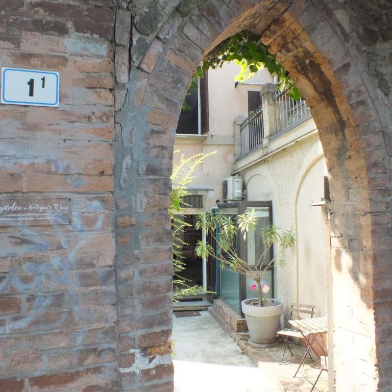 LOFT GARDEN in Bologna's heart OSPEDALE RIZZOLI - Appartamento con Vista Giardino - 34