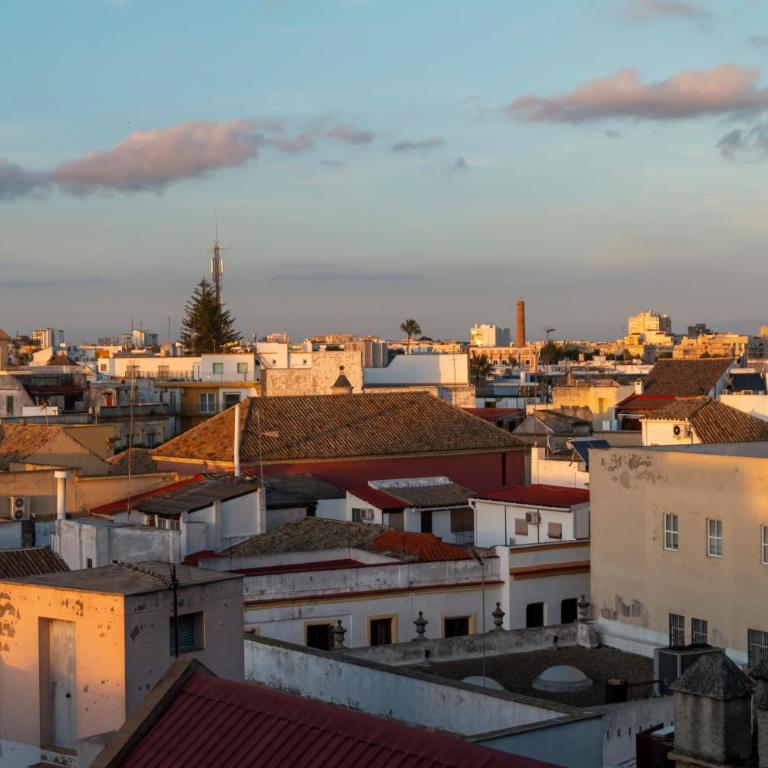 JEREZ CENTRO 5 DORMITORIOS TERRAZAS CON VISTAS ALCAZAR Y PLAZA ARENAL - Apartamento Deluxe - 30