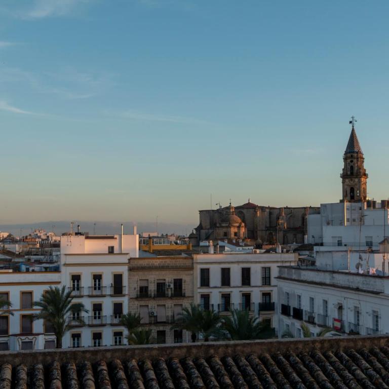 JEREZ CENTRO 5 DORMITORIOS TERRAZAS CON VISTAS ALCAZAR Y PLAZA ARENAL - Apartamento Deluxe - 29