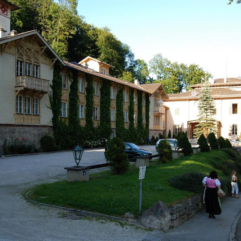 Ferienappartement Königliche Villa Berchtesgaden - Apartment mit 1 Schlafzimmer - 1