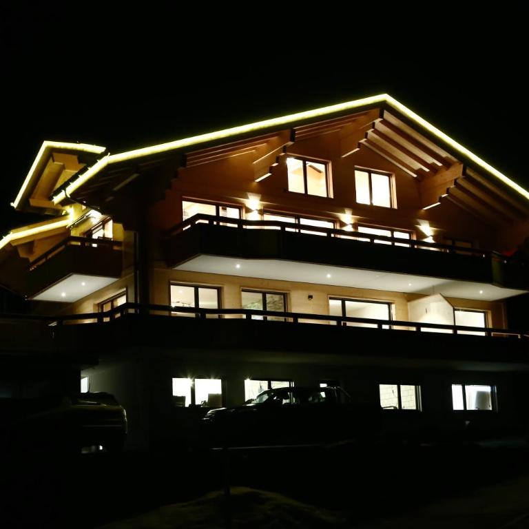 Chalet Mila - Apartment mit 1 Schlafzimmer - 7