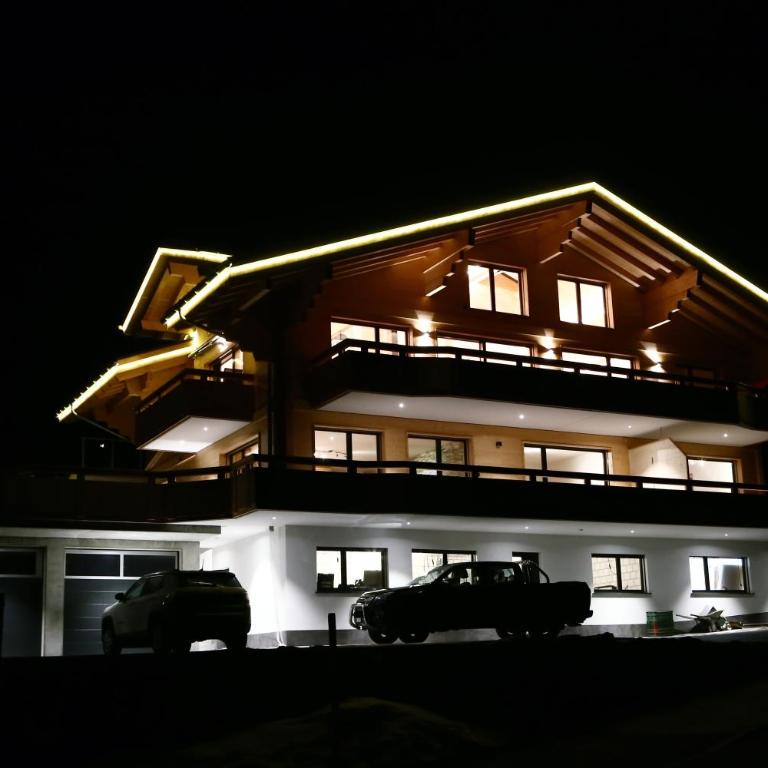 Chalet Mila - Apartment mit 1 Schlafzimmer - 17