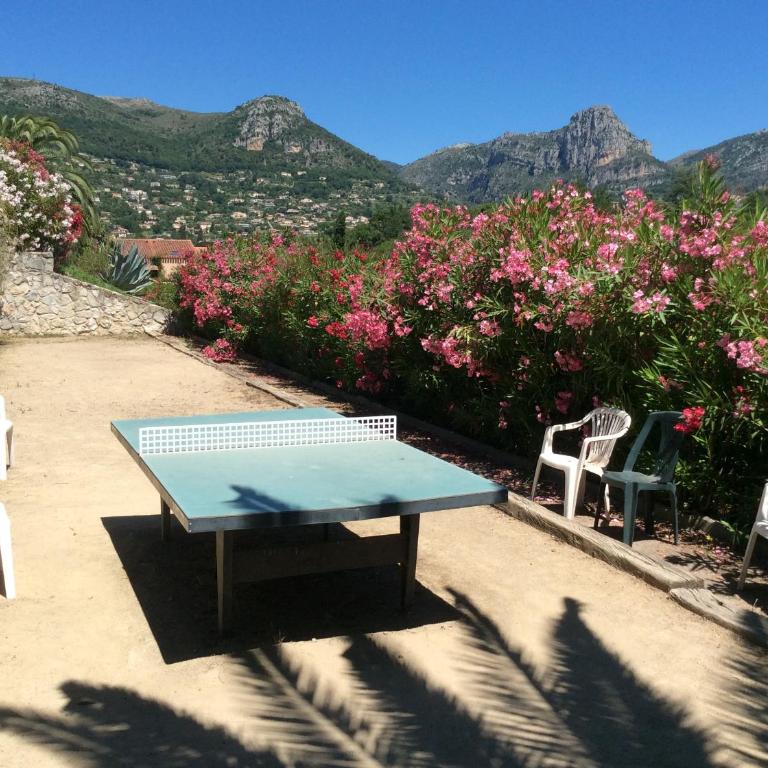 Au calme dans hameau fleuri joli Studio 3 pers piscine parking wi-fi - Studio - Vue sur Piscine - 13
