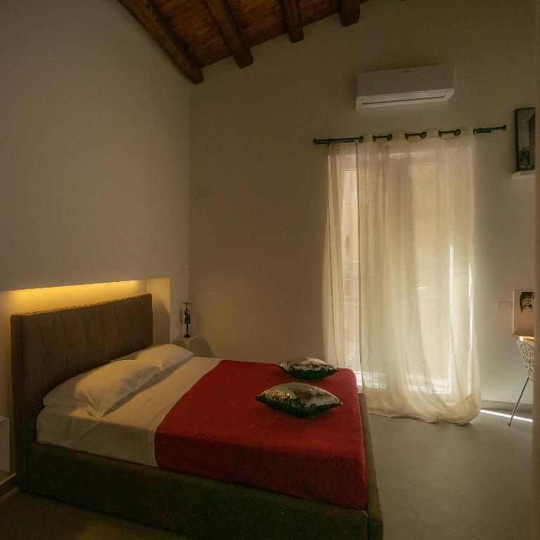 San Francesco Rooms and Apartment with Terrace in Palermo Locazione Turistica - Camera Matrimoniale Deluxe con Balcone - 36
